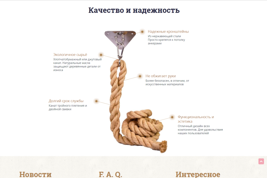 Интернет-магазин канатных тренажеров Канспорт Интернет-магазин канатных тренажеров Канспорт